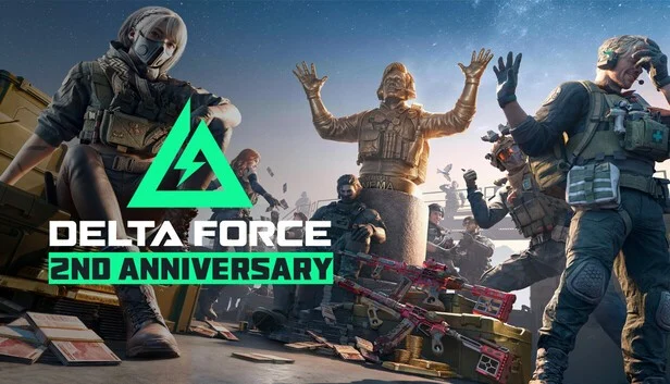 Arcane DF — Delta Force official game artwork