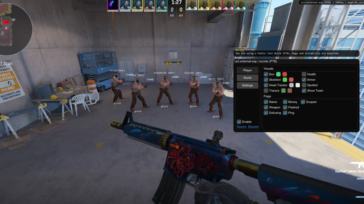 cs2-external-esp — CS2 Wallhack — cs2-external-esp README screenshot